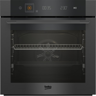 BEKO Oven | MBBIM10600MTPSWE | 72 L | Electric | Pyrolysis | Electronic | Steam function | Height 59.5 cm | Width 59.4 cm | Blac