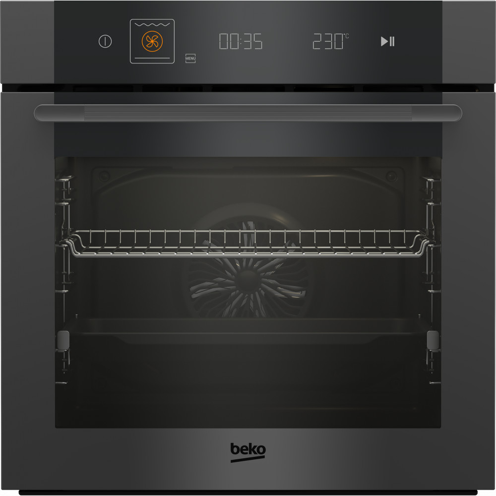 BEKO Oven | MBBIM10600MTPSWE | 72 L | Electric | Pyrolysis | Electronic | Steam function | Height 59.5 cm | Width 59.4 cm | Blac