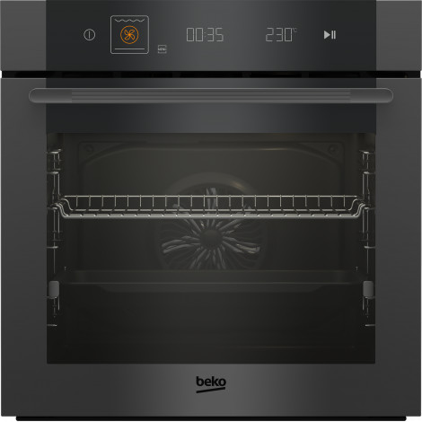 BEKO Oven | MBBIM10600MTPSWE | 72 L | Electric | Pyrolysis | Electronic | Steam function | Height 59.5 cm | Width 59.4 cm | Blac