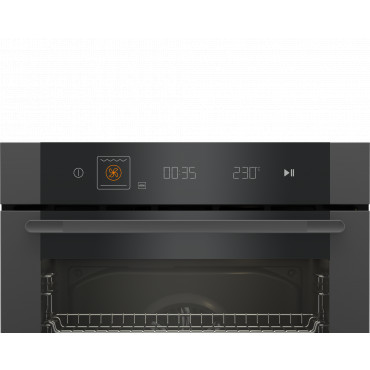 BEKO Oven | MBBIM10600MTPSWE | 72 L | Electric | Pyrolysis | Electronic | Steam function | Height 59.5 cm | Width 59.4 cm | Blac