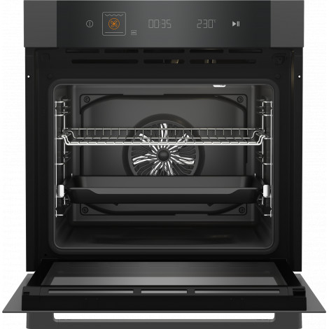 BEKO Oven | MBBIM10600MTPSWE | 72 L | Electric | Pyrolysis | Electronic | Steam function | Height 59.5 cm | Width 59.4 cm | Blac