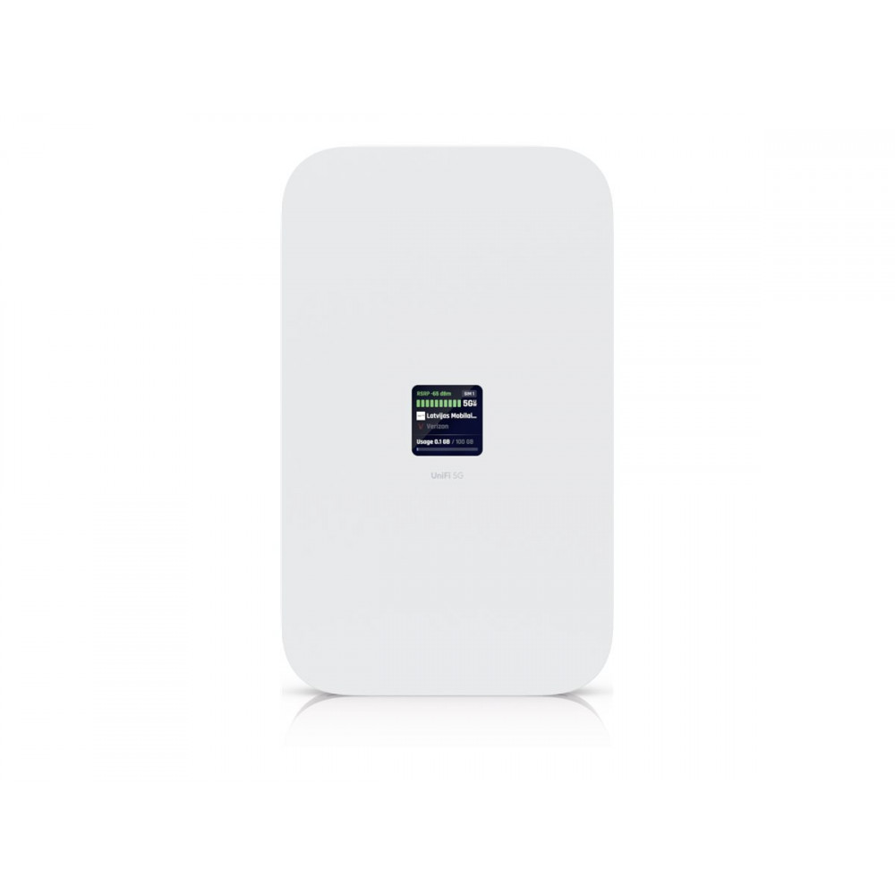 Ubiquiti UniFi 5G Max | Ethernet LAN (RJ-45) ports 1 | MU-MiMO No | PoE in