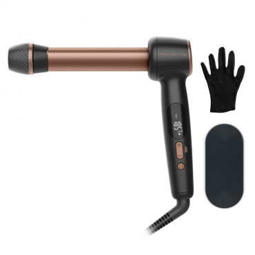 Rowenta CF4620E0 | Twist Curl Curling Iron | Ceramic heating system | Ion conditioning | Barrel diameter 27, 32. 38 mm | Tempera