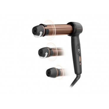 Rowenta CF4620E0 | Twist Curl Curling Iron | Ceramic heating system | Ion conditioning | Barrel diameter 27, 32. 38 mm | Tempera