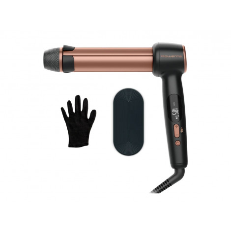 Rowenta CF4620E0 | Twist Curl Curling Iron | Ceramic heating system | Ion conditioning | Barrel diameter 27, 32. 38 mm | Tempera
