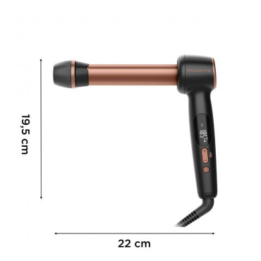 Rowenta CF4620E0 | Twist Curl Curling Iron | Ceramic heating system | Ion conditioning | Barrel diameter 27, 32. 38 mm | Tempera