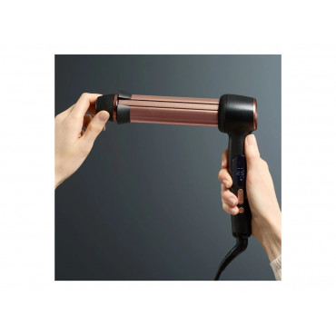 Rowenta CF4620E0 | Twist Curl Curling Iron | Ceramic heating system | Ion conditioning | Barrel diameter 27, 32. 38 mm | Tempera