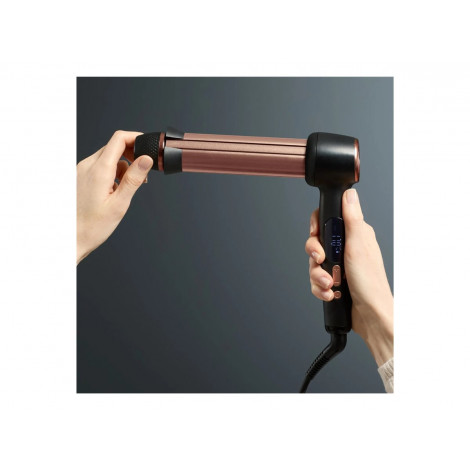 Rowenta CF4620E0 | Twist Curl Curling Iron | Ceramic heating system | Ion conditioning | Barrel diameter 27, 32. 38 mm | Tempera