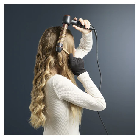 Rowenta CF4620E0 | Twist Curl Curling Iron | Ceramic heating system | Ion conditioning | Barrel diameter 27, 32. 38 mm | Tempera
