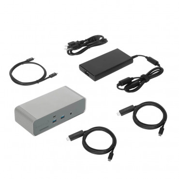 Targus DOCK230EUZ | Thunderbolt 5 Triple Video 8K EcoSmart Dock with 140W EPR