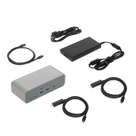 Targus DOCK230EUZ | Thunderbolt 5 Triple Video 8K EcoSmart Dock with 140W EPR