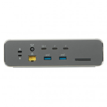 Targus DOCK230EUZ | Thunderbolt 5 Triple Video 8K EcoSmart Dock with 140W EPR