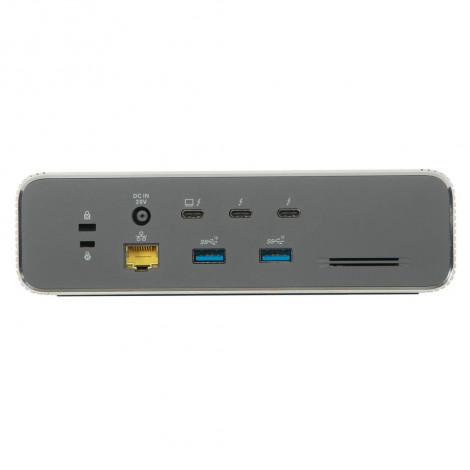 Targus DOCK230EUZ | Thunderbolt 5 Triple Video 8K EcoSmart Dock with 140W EPR
