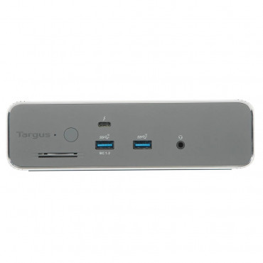 Targus DOCK230EUZ | Thunderbolt 5 Triple Video 8K EcoSmart Dock with 140W EPR