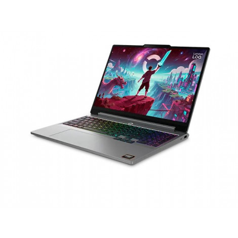 Lenovo LOQ 15AHP11 AMD | Luna Grey | 15.3 " | IPS | WUXGA | 1920 x 1200 pixels | Anti-glare | AMD Ryzen 7 | 250 | 16 GB | SODIMM