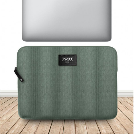 PORT DESIGNS MILANO II ECO | Fits up to size 13/14 " | Sleeve | Vert Olive