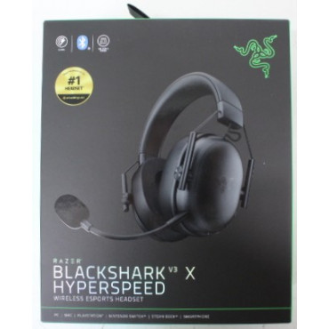 SALE OUT. Razer BlackShark V3 X HyperSpeed Gaming Headset, Wireless, Over-Ear | SALE OUT. Razer Gaming Headset | BlackShark V3 X