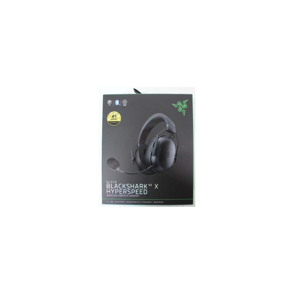 SALE OUT. Razer BlackShark V3 X HyperSpeed Gaming Headset, Wireless, Over-Ear | SALE OUT. Razer Gaming Headset | BlackShark V3 X
