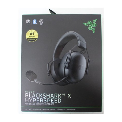 SALE OUT. Razer BlackShark V3 X HyperSpeed Gaming Headset, Wireless, Over-Ear | SALE OUT. Razer Gaming Headset | BlackShark V3 X