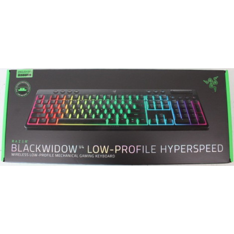 SALE OUT. Razer BlackWidow V4 Low-profile HyperSpeed (Green Switch) - US Layout | SALE OUT. SALE OUT. Razer BlackWidow V4 Low-Pr