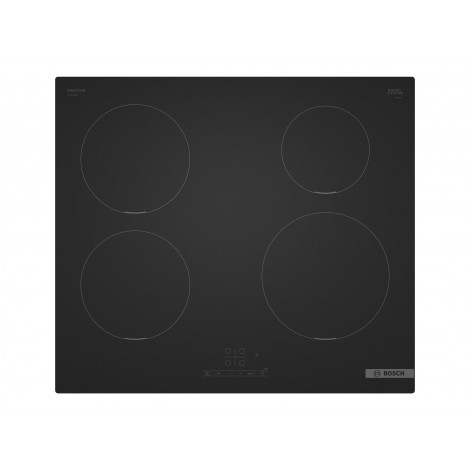 Bosch PIE61ABB5E Hob, Induction, Number of burners/cooking zones 4, 60 cm, Black | Bosch