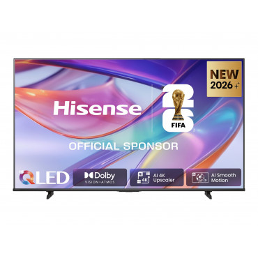 Hisense TV | 85E7S | 85" | Smart TV | VIDAA OS | UHD | Black