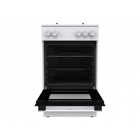 Gorenje GG5A10WFFM | Cooker | Hob type Gas | Oven type Gas | White | Width 50 cm | Grilling | Depth 59.4 cm | 70 L