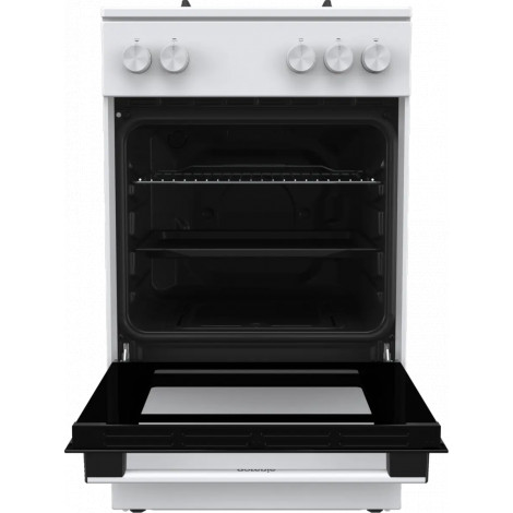 Gorenje GG5A10WFFM | Cooker | Hob type Gas | Oven type Gas | White | Width 50 cm | Grilling | Depth 59.4 cm | 70 L