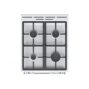 Gorenje GG5A10WFFM | Cooker | Hob type Gas | Oven type Gas | White | Width 50 cm | Grilling | Depth 59.4 cm | 70 L