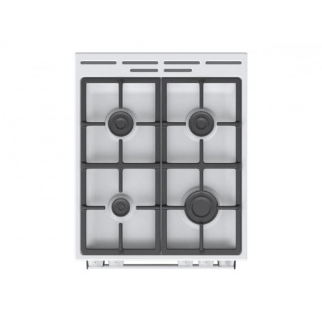 Gorenje GG5A10WFFM | Cooker | Hob type Gas | Oven type Gas | White | Width 50 cm | Grilling | Depth 59.4 cm | 70 L