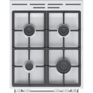 Gorenje GG5A10WFFM | Cooker | Hob type Gas | Oven type Gas | White | Width 50 cm | Grilling | Depth 59.4 cm | 70 L