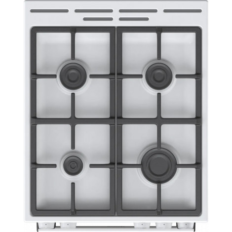 Gorenje GG5A10WFFM | Cooker | Hob type Gas | Oven type Gas | White | Width 50 cm | Grilling | Depth 59.4 cm | 70 L