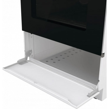 Gorenje GG5A10WFFM | Cooker | Hob type Gas | Oven type Gas | White | Width 50 cm | Grilling | Depth 59.4 cm | 70 L