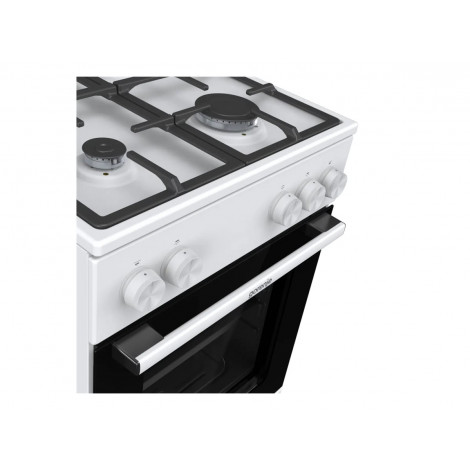 Gorenje GG5A10WFFM | Cooker | Hob type Gas | Oven type Gas | White | Width 50 cm | Grilling | Depth 59.4 cm | 70 L