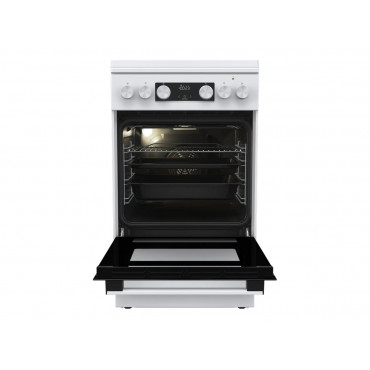 Gorenje GK5C42WF-B | Cooker | Hob type Gas | Oven type Electric | White | Width 50 cm | Grilling | Depth 59.4 cm | 70 L