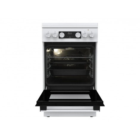 Gorenje GK5C42WF-B | Cooker | Hob type Gas | Oven type Electric | White | Width 50 cm | Grilling | Depth 59.4 cm | 70 L