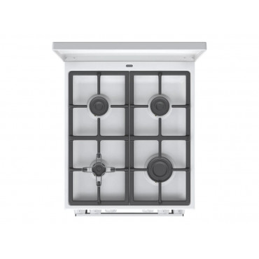 Gorenje GK5C42WF-B | Cooker | Hob type Gas | Oven type Electric | White | Width 50 cm | Grilling | Depth 59.4 cm | 70 L