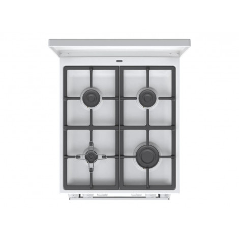 Gorenje GK5C42WF-B | Cooker | Hob type Gas | Oven type Electric | White | Width 50 cm | Grilling | Depth 59.4 cm | 70 L