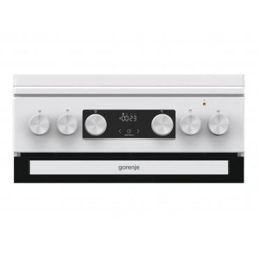 Gorenje GK5C42WF-B | Cooker | Hob type Gas | Oven type Electric | White | Width 50 cm | Grilling | Depth 59.4 cm | 70 L