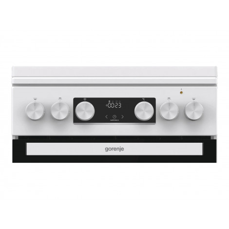 Gorenje GK5C42WF-B | Cooker | Hob type Gas | Oven type Electric | White | Width 50 cm | Grilling | Depth 59.4 cm | 70 L