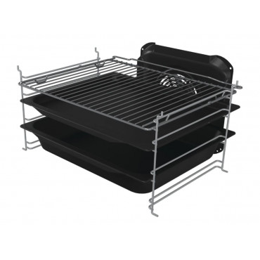 Gorenje GK5C42WF-B | Cooker | Hob type Gas | Oven type Electric | White | Width 50 cm | Grilling | Depth 59.4 cm | 70 L