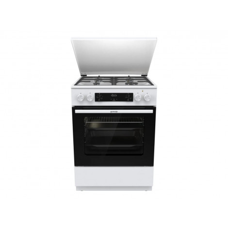 Gorenje GK6C5WF | Cooker | Hob type Gas | Oven type Electric | White | Width 60 cm | Grilling | Depth 60 cm | 71 L