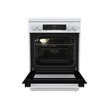 Gorenje GK6C5WF | Cooker | Hob type Gas | Oven type Electric | White | Width 60 cm | Grilling | Depth 60 cm | 71 L
