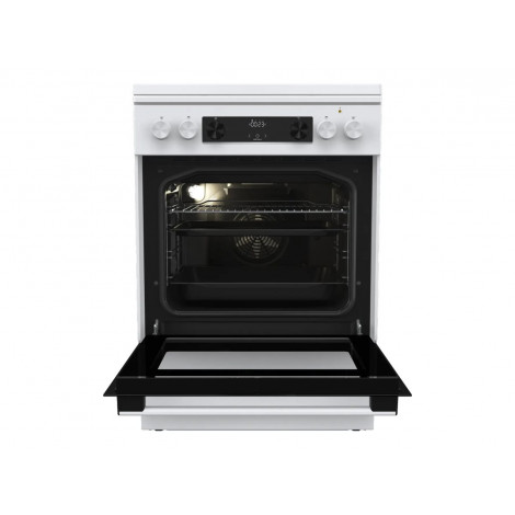 Gorenje GK6C5WF | Cooker | Hob type Gas | Oven type Electric | White | Width 60 cm | Grilling | Depth 60 cm | 71 L