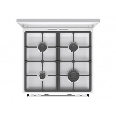 Gorenje GK6C5WF | Cooker | Hob type Gas | Oven type Electric | White | Width 60 cm | Grilling | Depth 60 cm | 71 L