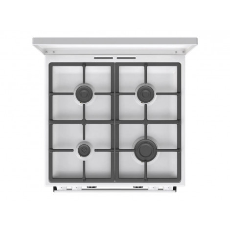 Gorenje GK6C5WF | Cooker | Hob type Gas | Oven type Electric | White | Width 60 cm | Grilling | Depth 60 cm | 71 L