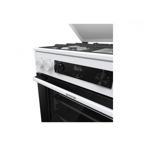 Gorenje GK6C5WF | Cooker | Hob type Gas | Oven type Electric | White | Width 60 cm | Grilling | Depth 60 cm | 71 L