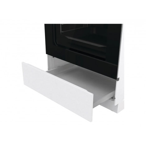 Gorenje GK6C5WF | Cooker | Hob type Gas | Oven type Electric | White | Width 60 cm | Grilling | Depth 60 cm | 71 L