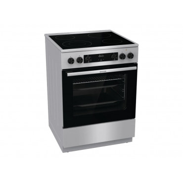 Gorenje GECS6C70XC | Cooker | Hob type Ceramic | Oven type Electric | Stainless steel | Width 60 cm | Grilling | Depth 60 cm | 7