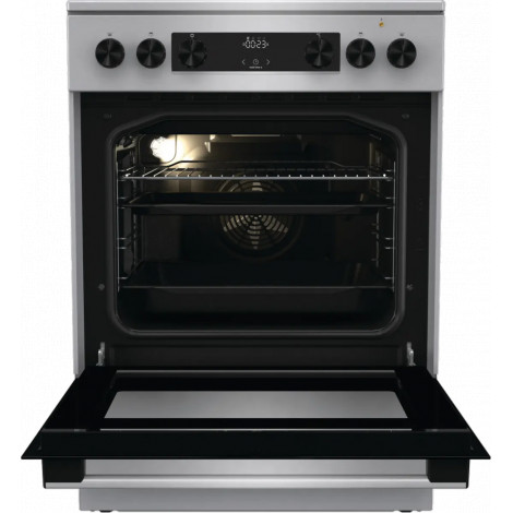 Gorenje GECS6C70XC | Cooker | Hob type Ceramic | Oven type Electric | Stainless steel | Width 60 cm | Grilling | Depth 60 cm | 7